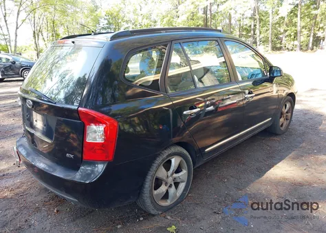 2007 Kia Rondo Ex z USA, uszkodzony, nr VIN KNAFG525977041074